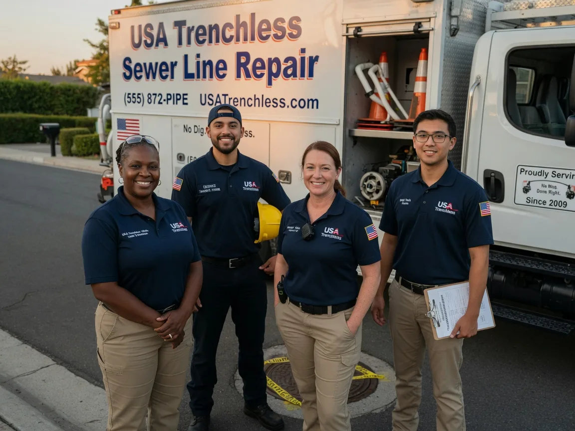 Sewer Line Repair company in Huntington Beach, CA